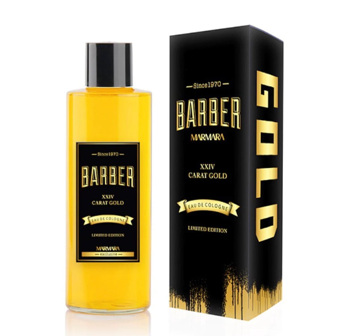 MARMARA BARBER COLOGNE GOLD 500ML - LIMITED EDITION - Modern Barber Supply