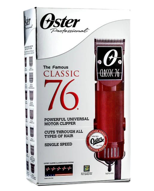OSTER CLIPPER CLASSIC 76 - Modern Barber Supply