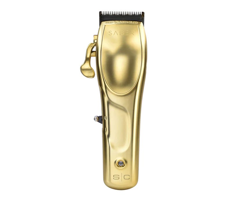 SABER - PROFESSIONAL HIGH-TORQUE DIGITAL BRUSHLESS MOTOR MODULAR CORDLESS HAIR CLIPPER - Modern Barber Supply