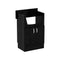 SANDEN SHAMPOO CABINET - Modern Barber Supply