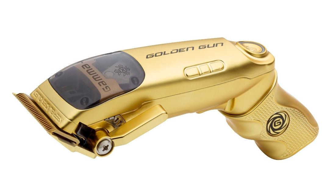 STYLECRAFT GAMMA CLIPPER GOLDEN GUN - Modern Barber Supply