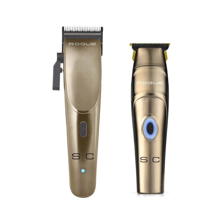 STYLECRAFT ROGUE - PROFESSIONAL 9V MAGNETIC MOTOR CORDLESS CLIPPER AND TRIMMER COMBO SET - Modern Barber Supply