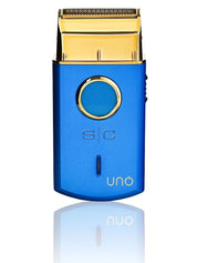 StyleCraft Uno Professional Single Foil Shaver - Blue - Modern Barber Supply