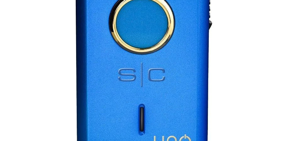 StyleCraft Uno Professional Single Foil Shaver - Blue - Modern Barber Supply