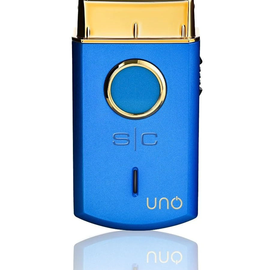 StyleCraft Uno Professional Single Foil Shaver - Blue - Modern Barber Supply
