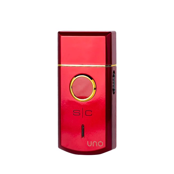 StyleCraft Uno Professional Single Foil Shaver - Red - Modern Barber Supply