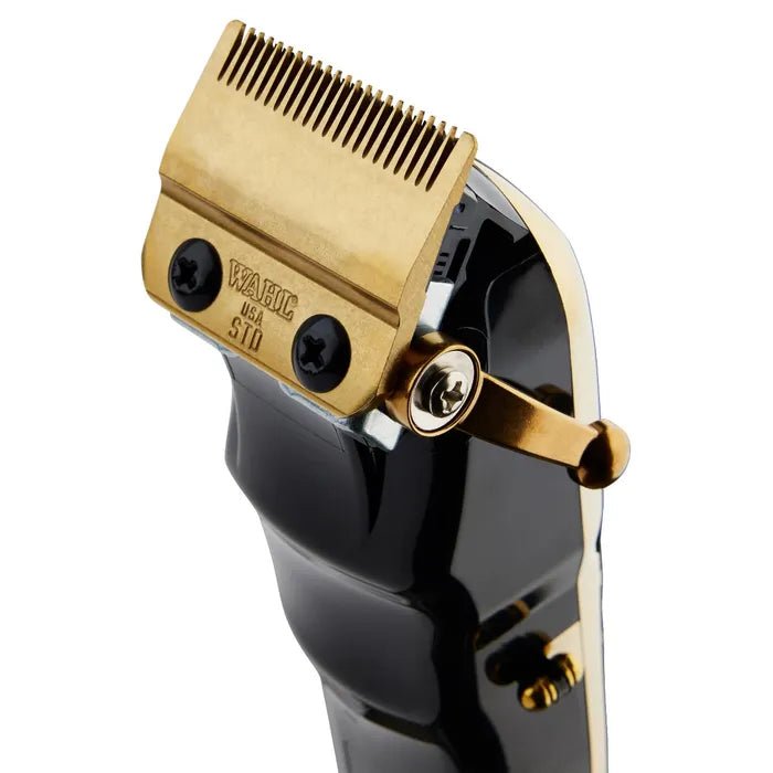 WAHL 5-STAR GOLD CORDLESS MAGIC CLIP – Modern Barber Supply WAHL 5-STAR GOLD CORDLESS MAGIC CLIP – Modern Barber Supply