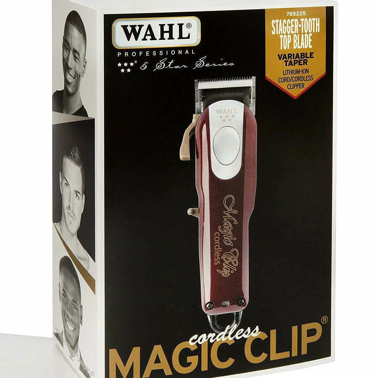 WAHL 8148 CORDLESS MAGIC CLIP CLIPPERS - Modern Barber Supply