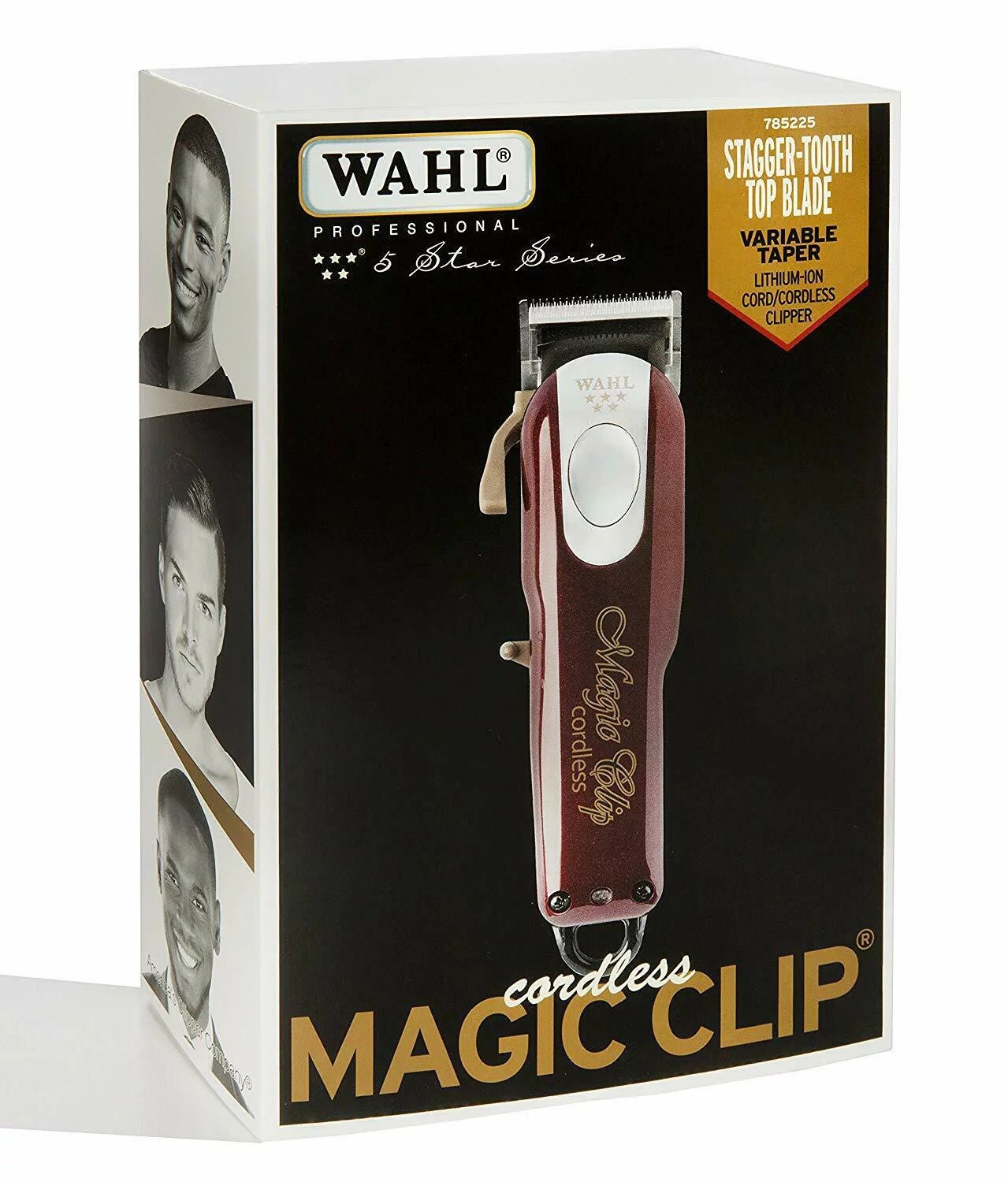 WAHL 8148 CORDLESS MAGIC CLIP CLIPPERS - Modern Barber Supply