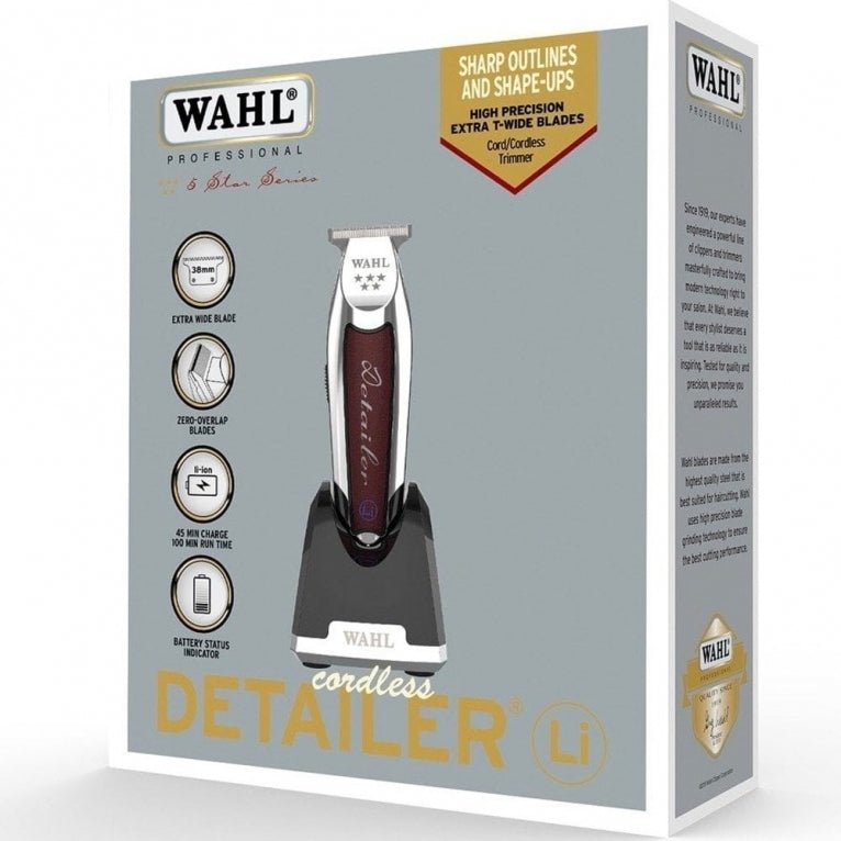 WAHL CORDLESS DETAILER LI – Modern Barber Supply