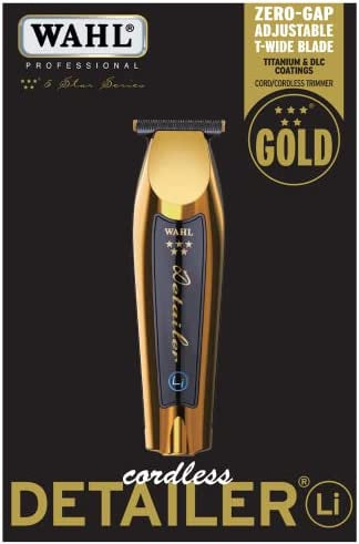 WAHL DETAILER LI GOLD TRIMMER - Modern Barber Supply